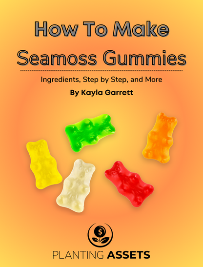 How to Make Seamoss Gummies