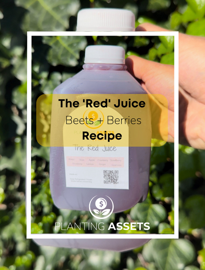 The Red Juice Recipe